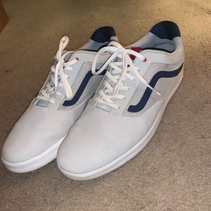 Vans Men’s Graph LXVI - Light Grey/Navy/Red